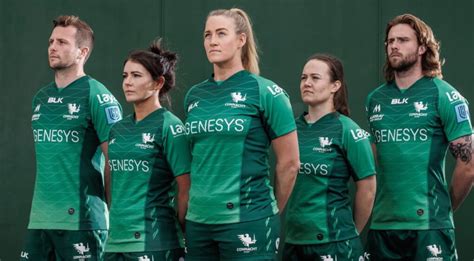 Irish Rugby Connacht Reveal New Home Jersey