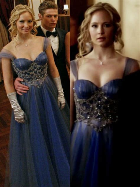 Pin By Nicole Starmer On Tvd To Gorgeous Dresses Prom Dresses Blue