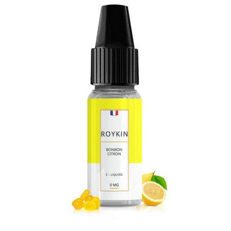 E Liquide Energy Shot 10ml Roykin Taklope