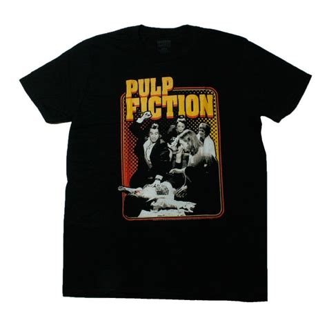 Yahooオークション 新品 Pulp Fiction パルプフィクション Tシャツ