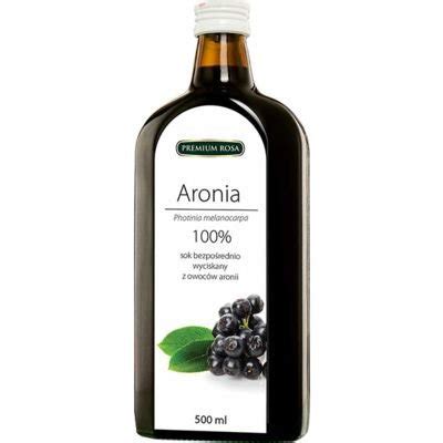 Premium Rosa Sok T Oczony Na Zimno Aronia Ml Premium Rosa