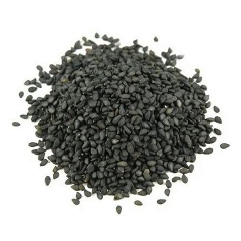 Natural Black Sesame Seeds For Cooking Packaging Size Kg Kg