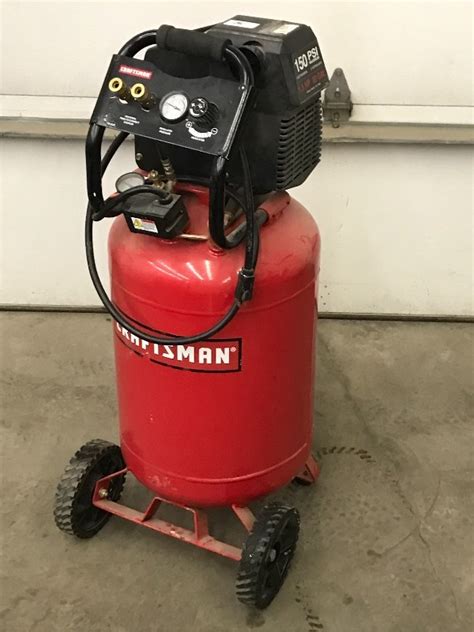 Craftsman 20 Gallon Air Compressor