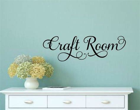 Craft Room Decal Craft Room Decor Craft Room Door Decal Craft | Etsy ...