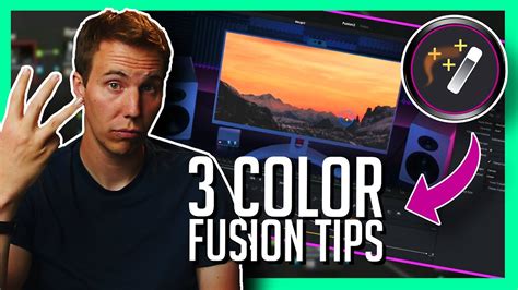 Top Color Corrector Tips In Fusion Davinci Resolve Fusion Tutorial