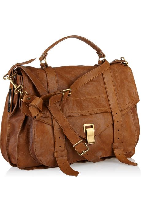 Brown Leather Bag - All Fashion Bags