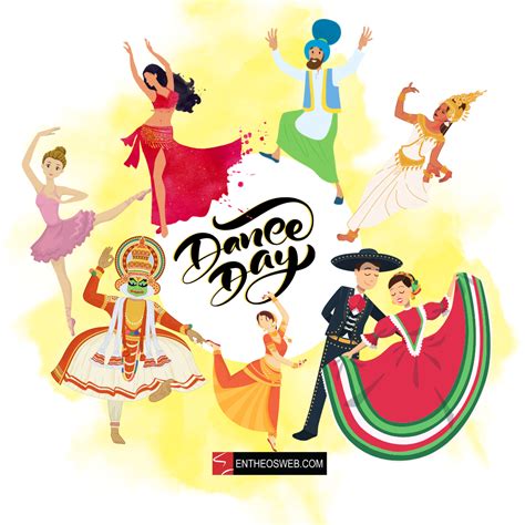 International Dance Day Graphic Banner Designs Entheosweb