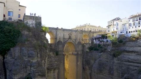 Puente Nuevo Ronda Famous New Bridge Stock Video Pond5