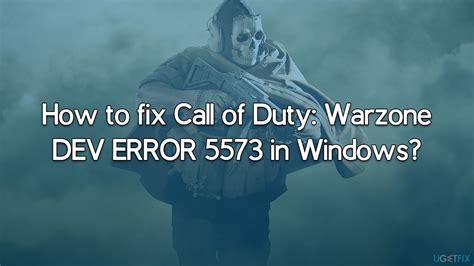 How To Fix Call Of Duty Warzone Dev Error In Windows