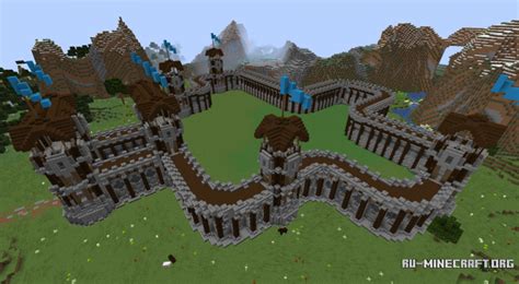 Minecraft City Walls