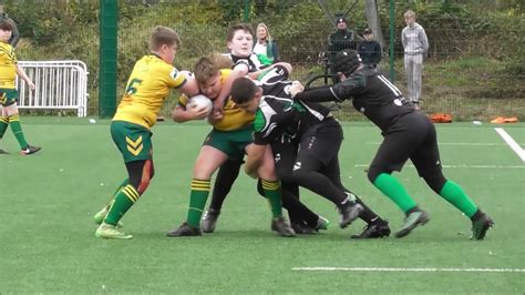 Milford Vs Hunslet Parkside U12s Youtube