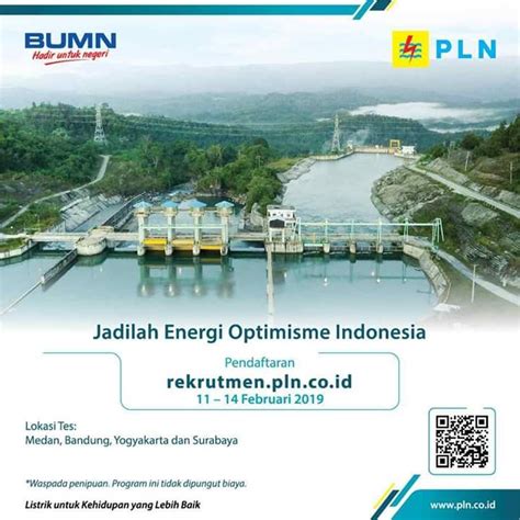 Informasi Lowongan Pekerjaan PT PLN UPT Pengembangan Karir Dan