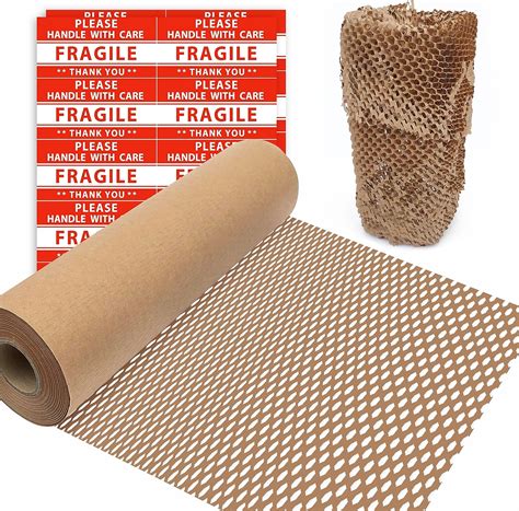 Amazon Honeycomb Packaging Paper 15 X 98 Honeycomb Cushion