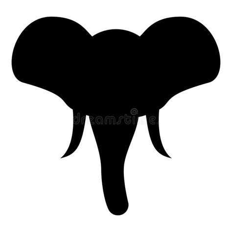 Imagen De Un Elefante Ilustraci N Del Vector Ilustraci N De Elefante