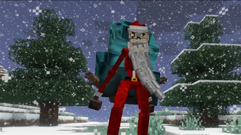 Minecraft christmas dweller สยองทายป YouTube