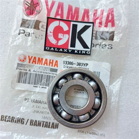 BEARING LAHER ARM RODA BELAKANG AEROX NMAX XMAX LEXI ORIGINAL Lazada