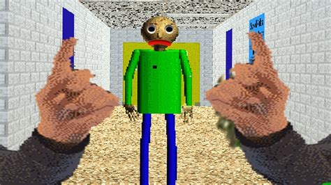 Play As Principal Of The Thing Baldis Basics In Education And