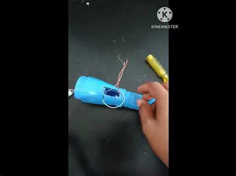 Led Torch Repair L Youtube