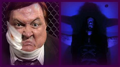 The Undertaker Paul Bearer Backstage Moments Before Their