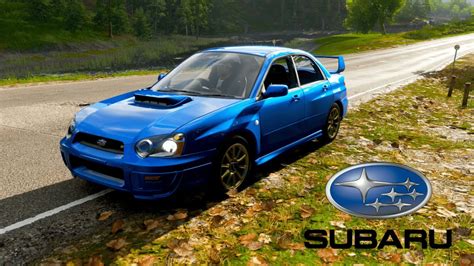 SUBARU IMPREZA WRX STI 2004 Forza Horizon 4 Logitech G920 Gameplay