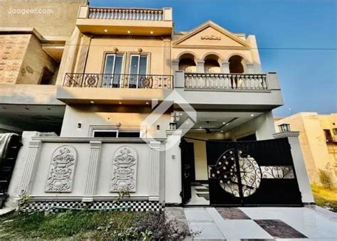 5 Marla Double Storey House For Sale In Formanites Housing Scheme Lahore