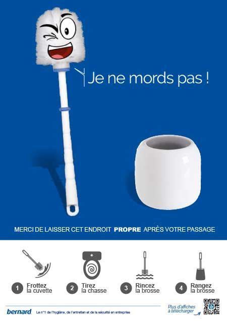 Affiche Toilette Merci De Laisser Cet Endroit Propre Après Votre