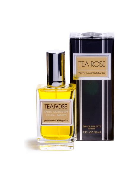 Tea Rose Eau de Toilette by Perfumers Workshop – Perfumer's Workshop
