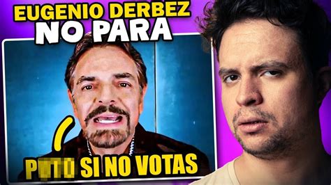 EUGENIO DERBEZ SIGUE SIENDO PEOR DE LO QUE IMAGINAS YouTube