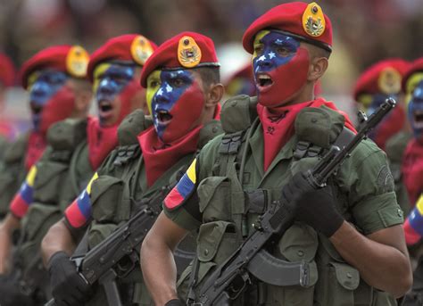 Venezuela Impulsa Una Nueva Doctrina Militar ~ Def ~