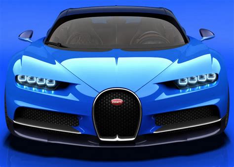Bugatti Chiron W16 Price, Specs, Review, Pics & Mileage in India