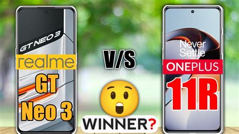 Oneplus R Vs Realme Gt Neo Winner Youtube