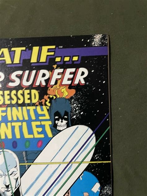 What IfSilver Surfer Possessed The Infinity Gauntlet Vol 2 49 1989