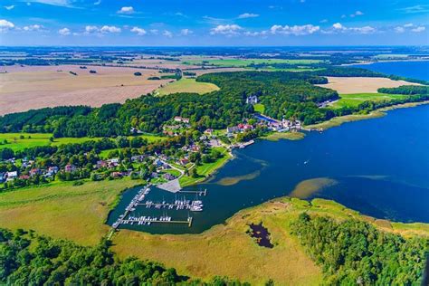 Schlosshotel Ralswiek Luftbild Luftaufnahmen von Rügen