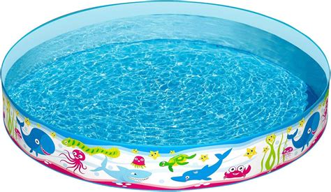 Piscine Tubulaire Fill N Fun Pool 152 Cm Amazon Fr Jeux Et Jouets