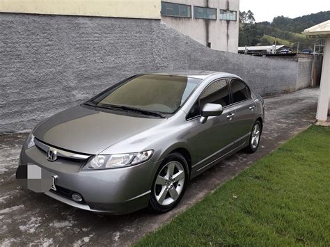 HONDA CIVIC LXS 1 8 FLEX MANUAL 2008 Ronaldo Silva Veículos