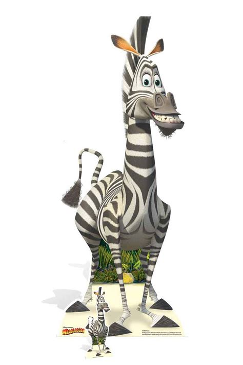 Marty the Zebra from Madagascar Cardboard Cutout / Standup / Standee