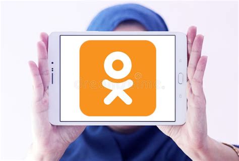 Odnoklassniki , OK.ru , Social Network Logo Editorial Stock Image ...