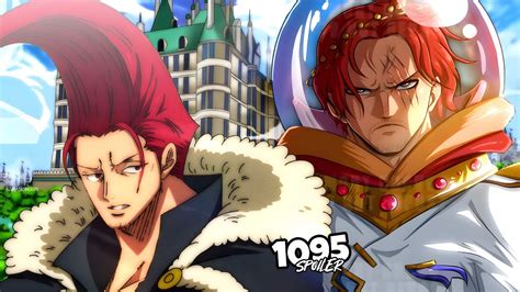 SPOILER OP1095 GILA SEJARAH GOD VALLEY TERUNGKAP SHANKS TERNYATA