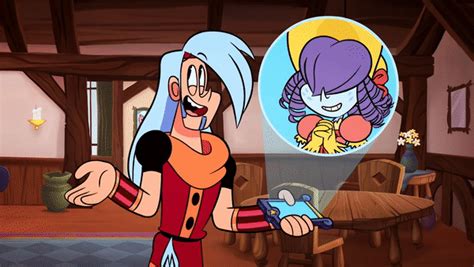 Mighty Magiswords Ghosthaste By Akuma319 On Deviantart