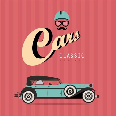 Vintage Car Vector Images (over 68,000)