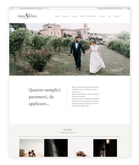 20+ Stellar WordPress Websites from Italy - Flothemes