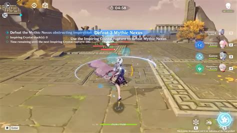 genshin impact ballad  boundless blue    skills materials