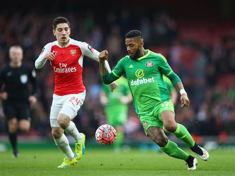 Arsenal Vs Sunderland Live Latest Score And Updates As Joel Campbell