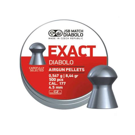 Jsb Diabolo Exact Air Rifle Bullets 45mm 844 Grain — Essenoutdoor