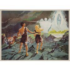 Tableau Mural N11 Adam Et Eve Au Jardin D Eden N12 Adam Et Eve