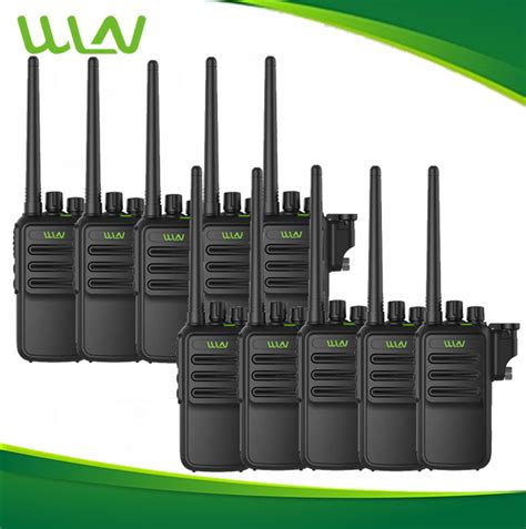 Wln Kd C W Uhf Mhz Channel Two Way Walkie Talkie Radio