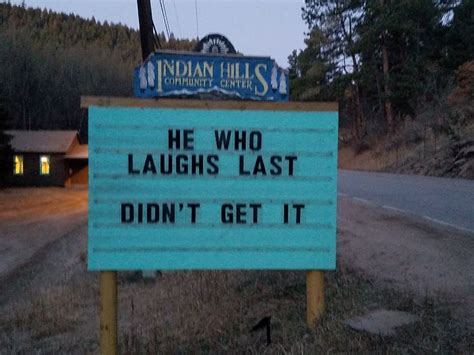 Someone In Colorado Is Putting The Funniest Signs Ever Makes Passerby