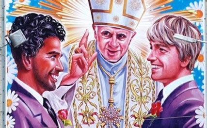 Pope Blessing Gay Marriage Is Not Offensive