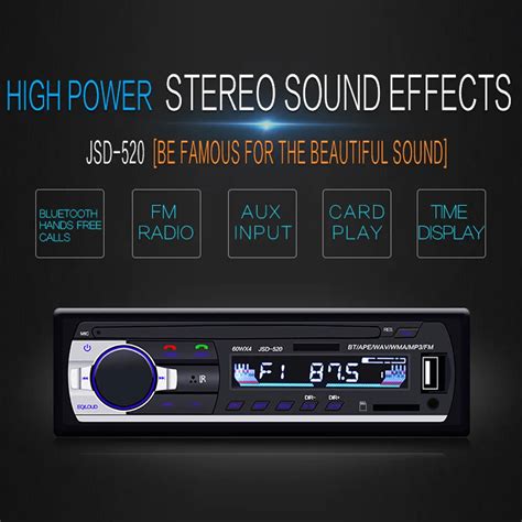 Podofo автомобильный Радио стерео плеер цифровой Bluetooth MP3 плеер ...