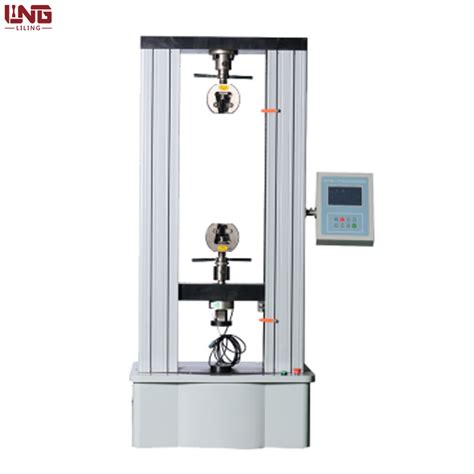 Digital Display 20kn Rubber Tensile Strength Testing Equipment For Laboratory China Universal